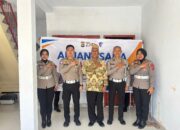 Sentuhan Kepedulian HUT Lalu Lintas: Ditlantas Polda Sulbar Berbagi Kebahagiaan dengan Purnawirawan