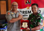 Kapolda Sulbar dan Danrem 142 Tatag Perkuat Sinergitas Tingkatkan Stabilitas Keamanan