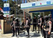 Personel Sat Samapta Polres Mamasa Gelar Patroli Motor untuk Jaga Kamtibmas