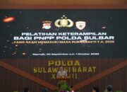 Wakapolda Sulbar Buka Pelatihan Keterampilan Pra-Purna Tugas, Jaminan Kemandirian dan Produktivitas di Masa Pensiun
