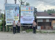 Ditlantas Polda Sulbar Gencarkan Kampanye Anti Anarkisme Lewat Spanduk di Titik Strategis