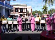 Semarak Hut Lalu Lintas ke-70, Kapolda Sulbar harapkan Kegiatan Bakhti Kesehatan Memberikan Manfaat untuk Masyarakat