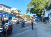 Polres Majene Gelar Commander Wish, Tingkatkan Pelayanan Pagi kepada Pengguna Jalan