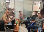 Ngopi Bareng Media dan Intelkam Polres Muara Enim