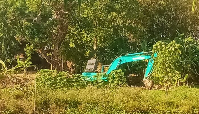 Warga Dusun Dengilau Tolak Tambang Ilegal Galian C