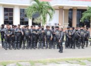 Polres Pasangkayu Turunkan 109 Personel, Siap Kawal Aksi Unjuk Rasa di DPRD