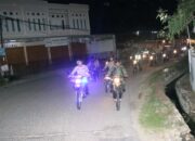 Jaga Kondisifitas, Polres Majene Bersama Kodim 1401 Majene Gelar Patroli Gabungan Skala Besar