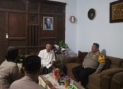 Kapolres Pasuruan Bersilaturahmi Tokoh Agama Minta Doa dan Memperkuat Stabilitas Kamtibmas