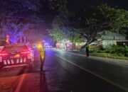 Sat Lantas Polres Majene Gelar Patroli Blue Light, Antisipasi Pelanggaran Lalu Lintas dan Balapan Liar
