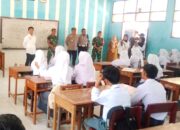 Kapolsek Pamboang Hadiri Launching Program Nasional Makan Bergizi Gratis di SMAN 1 Pamboang