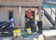 Polres Majene Gelar Gerakan Pangan Murah, Sediakan 100 Karung Beras SPHP untuk Warga