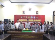 Kapolres Majene Hadiri Syukuran HUT Polwan ke-77 di Polres Majene