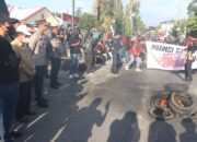 Pastikan Penyampaian Aspirasi Berjalan Aman, Kapolres Majene Pimpin Pengamanan Aksi Damai BEM Unsulbar
