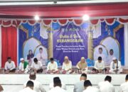 Kapolsek Banggae Hadiri Dzikir & Doa Kebangsaan di Pendopo Rujab Bupati Majene