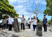 Kapolres Majene Hadiri Ziarah Makam Tokoh-tokoh Ulama Besar Sambut Maulid Nabi Muhammad SAW 1447 H