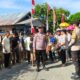 Personel Polsek Banggae Amankan Kegiatan Pissawe To Tamma Saat Peringatan Maulid Nabi di Salabose