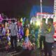 Gelar Patroli Kamtibmas di Pusat Keramaian, Polsek Sendana Imbau Warga Waspada Tindak Kejahatan