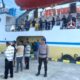 Satpolair Polres Majene Amankan Pemberangkatan KM. Sabuk Nusantara 93 di Pelabuhan Palipi