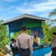 Patroli Kamtibmas di Akhir Pekan, Samapta Polres Majene Sambangi Objek Wisata Pantai Dato
