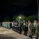 Polres Pasangkayu Bersama TNI Gelar Patroli Skala Besar, Pastikan Situasi Aman dan Kondusif