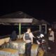 Antisipasi Aksi Kriminal, Samapta Polres Majene Gelar Patroli Malam di Wilayah Labuang dan Pantai Barane