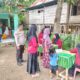 Cegah Stunting, Bhabinkamtibmas Polsek Pamboang Dampingi Kegiatan Posyandu di Desa Buttu Pamboang