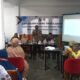Bhabinkamtibmas Polsek Banggae Hadiri Loka Karya Mini Tribulanan Lintas Sektor Kecamatan Banggae Timur