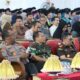 Wakili Kapolres Polman, Kapolsek Polewali Hadiri Rapat Senat Luar Biasa Wisuda Sarjana XXIII dan DIES NATALIS XXI Universitas Al- Asyariah Mandar Tahun 2025