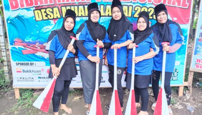 Tim Putri Lapas Muara Enim Taqlukan Tim Bidar Mini Dari Gedung Agung Lahat Di Wisata Danau Cecuho