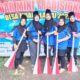 Tim Putri Lapas Muara Enim Taqlukan Tim Bidar Mini Dari Gedung Agung Lahat Di Wisata Danau Cecuho