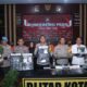 Operasi Tumpas Narkoba Polres Blitar Kota Amankan 9 Tersangka 1 Diantaranya Pemilik Lahan Ganja
