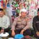 Pupuk Silaturrahmi, Polsek Malunda Hadiri Peringatan Maulid Nabi Muhammad SAW di Masjid Syuhada 45 Desa Lombong