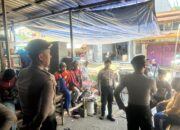 Polres Majene Intensifkan Patroli Dialogis di Pusat Keramaian, Wujudkan Rasa Aman Bagi Warga