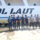 Satpolair Polres Majene Amankan Aktivitas Bongkar Muat KM Sabuk Nusantara 93 di Pelabuhan Palipi