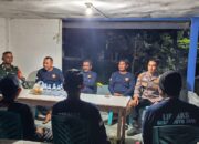 Siskamling Desa Motu Kembali Aktif, Polsek Baras bersama Warga Bersatu Jaga Kamtibmas