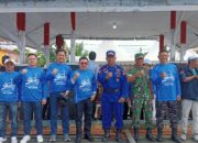Kasat Polair Polres Majene Hadiri Festival Sandeq Mandar 2025 di Pantai Binanga