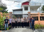 Polres Majene Gelar Patroli Minggu, Jaga Suasana Aman dan Damai Ibadah Umat Kristiani