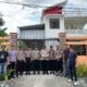 Polres Majene Gelar Patroli Minggu, Jaga Suasana Aman dan Damai Ibadah Umat Kristiani