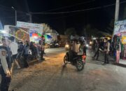 Jaga Kamtibmas, Polres Majene Intensifkan Patroli Malam Hari di Lokasi Keramaian