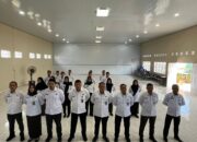 Lapas Muara Enim Ikuti Apel Bersama Kemenko Hukum, HAM, Imigrasi dan Pemasyarakatan