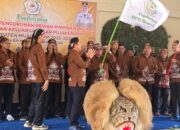 Lapas Muara Enim Hadiri Pengukuhan Pujakesuma Kabupaten Muara Enim