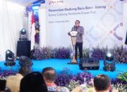 Wakil Bupati Pati Risma Ardhi Chandra Menghadiri peresmian Gedung Baru Bank Jateng Kantor Cabang Pembantu (KCP) Kayen