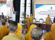 Bupati Pati Sudewo Hadiri Acara Sumpah Jabatan Administrator Dan Pejabat Pengawas Di Wilayah lingkungan Pemerintah Kabupaten Pati