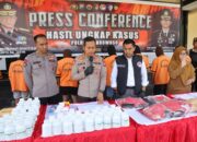 Operasi Tumpas Narkoba Semeru 2025, Polres Bondowoso Amankan 11 Tersangka Sita 10,93 Gram Sabu dan 241 Ribu Butir Okerbaya