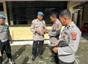 Propam Polres Majene Gelar Gaktiblin di Polsek Jajaran, Tekankan Profesionalitas Personel