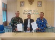 Pemda Manggarai Siap Danai TMMD ke-126,Bangun Jalan dan Irigasi di Kecamatan Cibal
