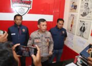 Polres Pelabuhan Tanjungperak Tetapkan 4 Remaja, Tersangka Tawuran di Jalan Kalilom Lor Surabaya