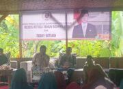 Dewan Komisi IV Gerindra Tedi Setiadi Serap Aspirasi Warga di Saung Zikir Kampung Pasir Baliung Sukabumi