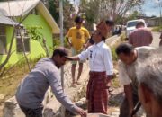 Bupati Belu Canangkan Penamaan Gang dan Penomoran Rumah di Kelurahan Lidak