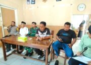 Bhabinkamtibmas Polsek Pamboang Hadiri Rapat Pembentukan Posbankum dan Kadarkum di Desa Bababulo